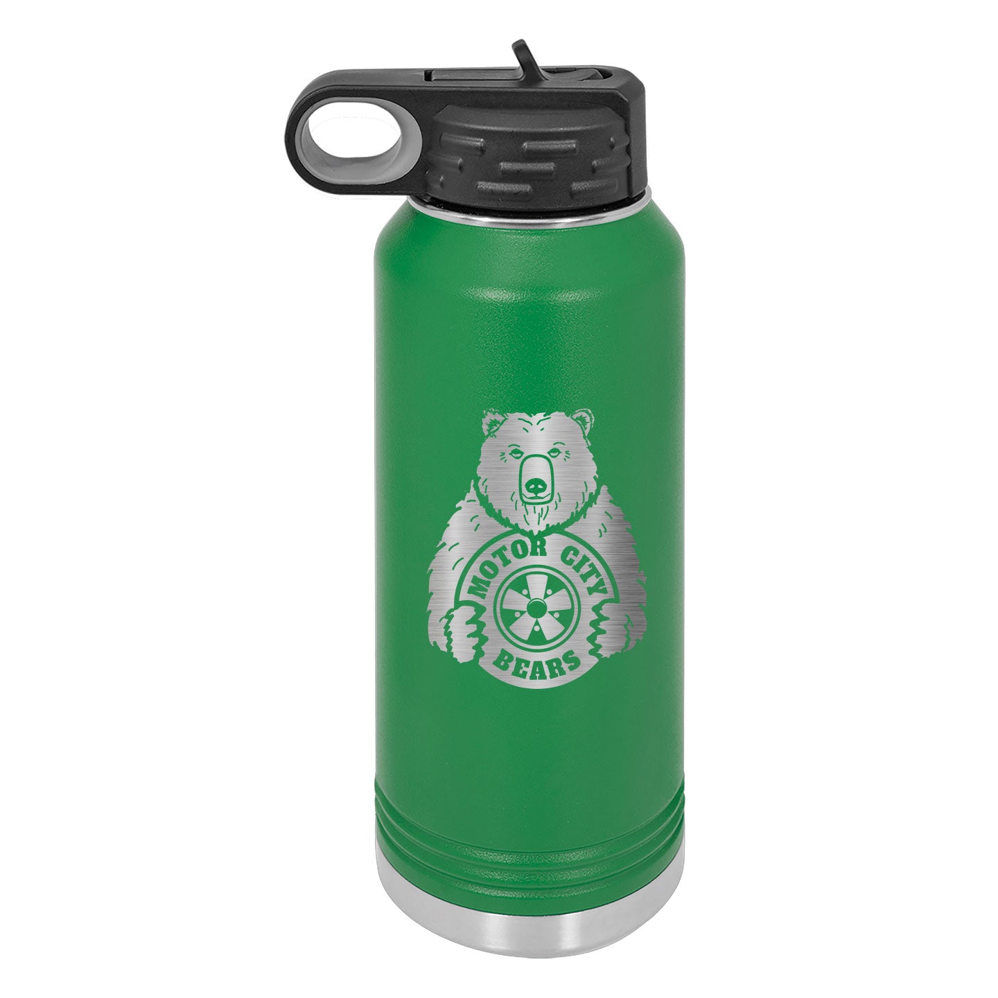 Motor City Bears - Engraved Polar Camel 32oz Water Bottle