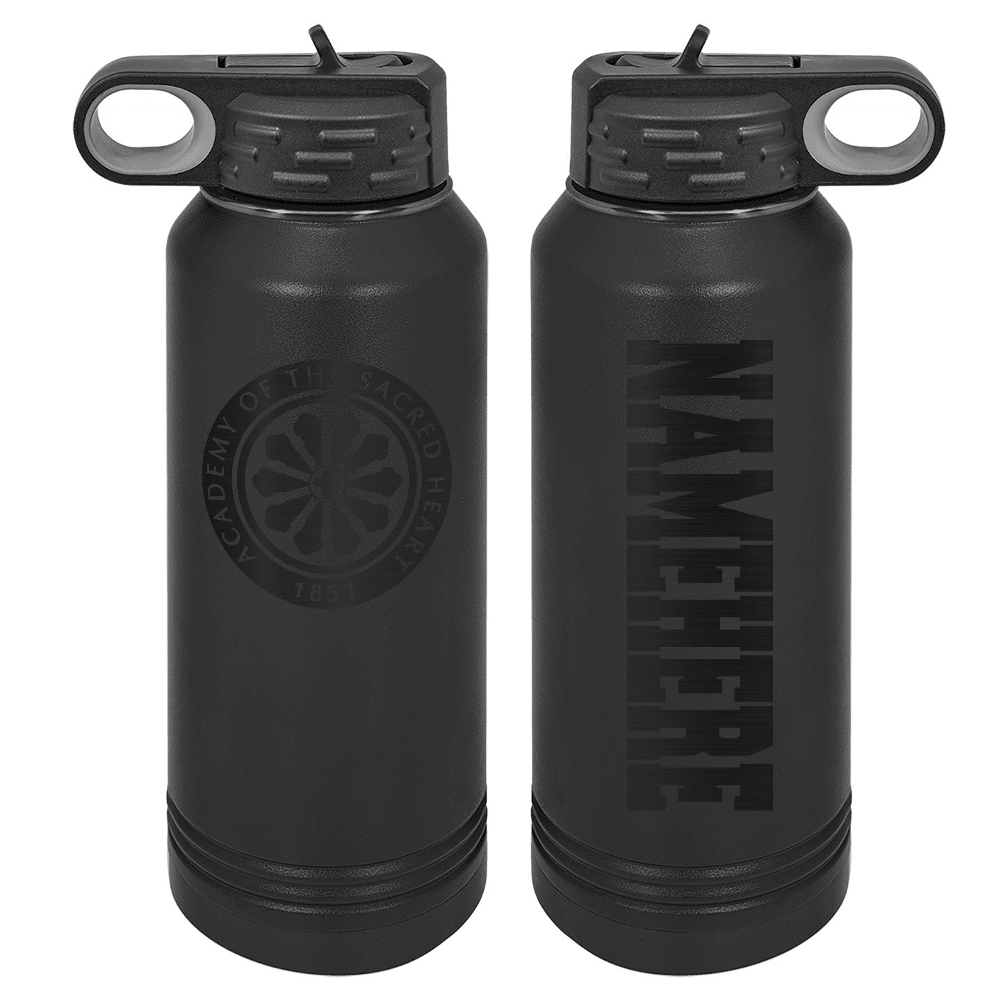 ASH - Athletic Personalized Polar Camel 32oz Water Bottle
