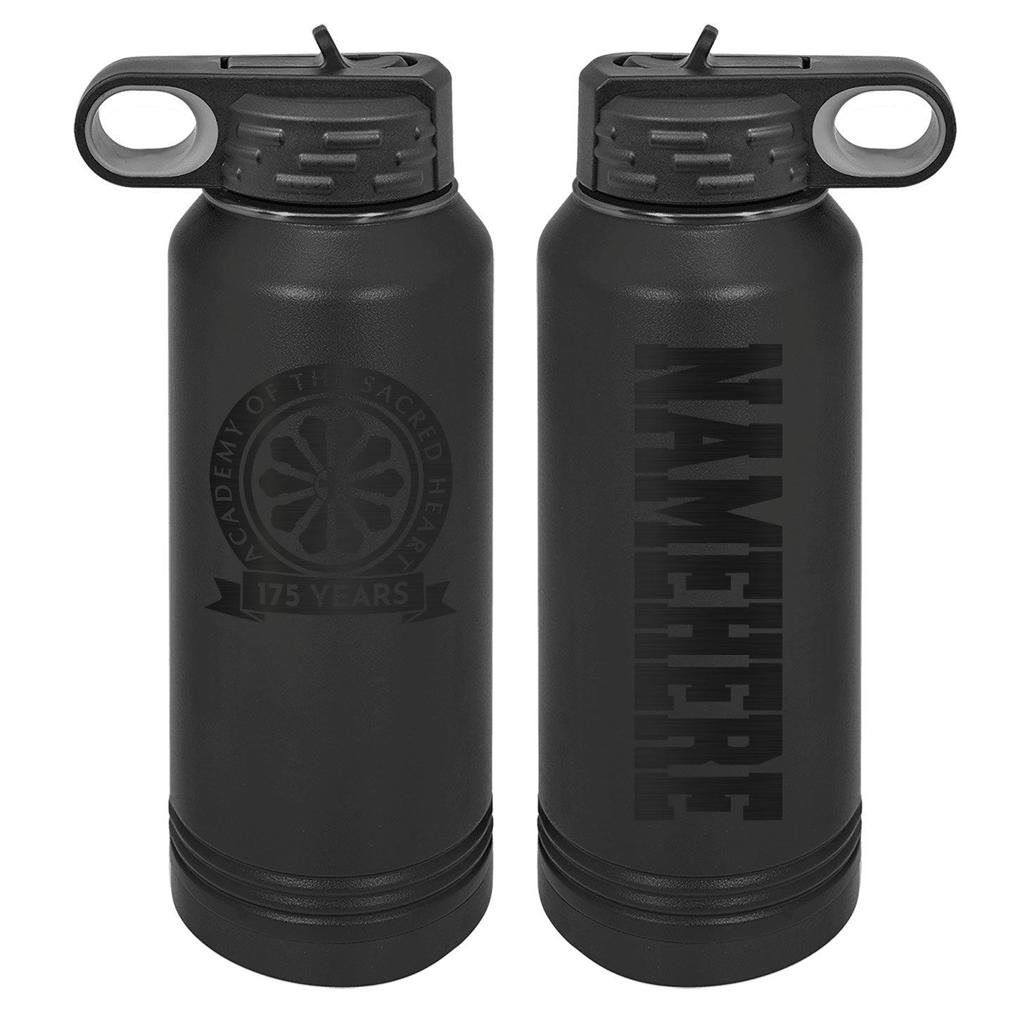 ASH - Athletic Personalized Polar Camel 32oz Water Bottle