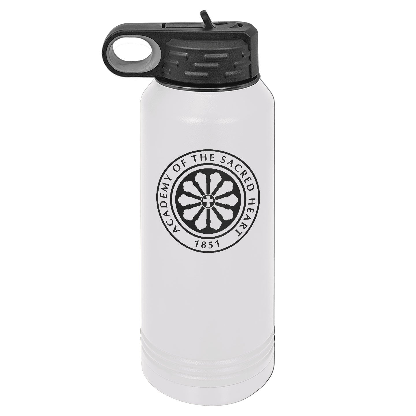 ASH - Rose Window Engraved Polar Camel 32oz Water Bottle