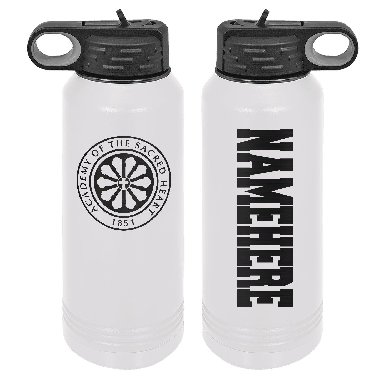 ASH - Athletic Personalized Polar Camel 32oz Water Bottle