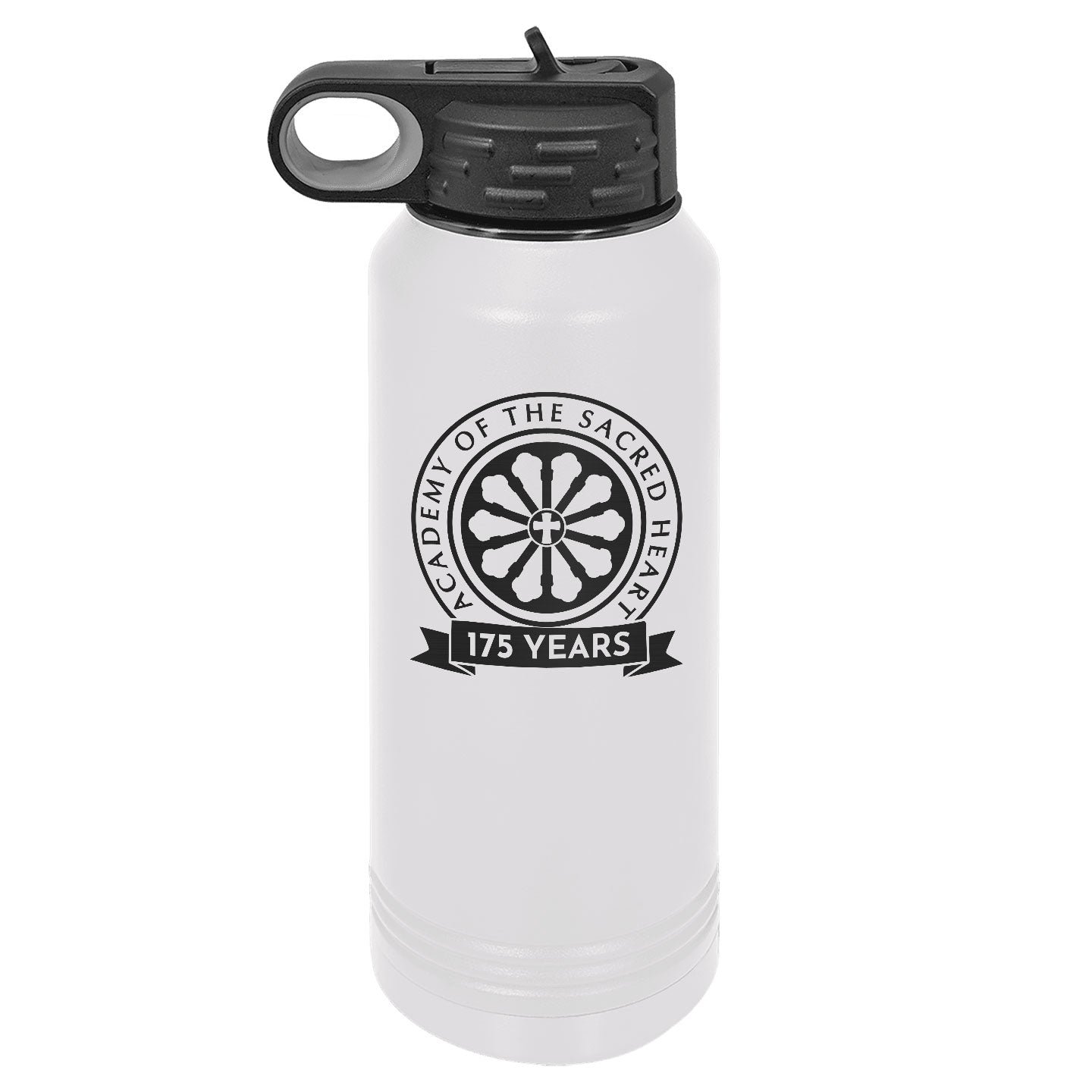ASH - 175 Years Engraved Polar Camel 32oz Water Bottle
