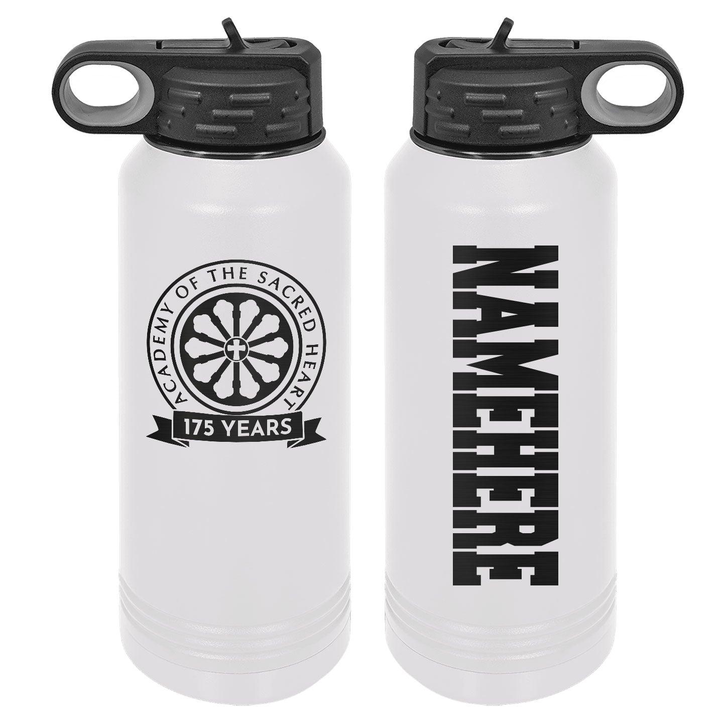 ASH - Athletic Personalized Polar Camel 32oz Water Bottle