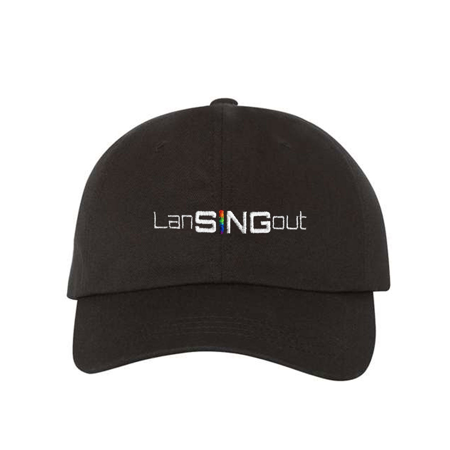 LanSINGout -  Wide Logo YP Classics Dad Cap