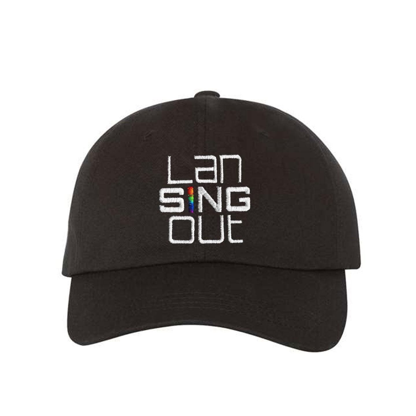 LanSINGout -  Stacked Logo YP Classics Dad Cap