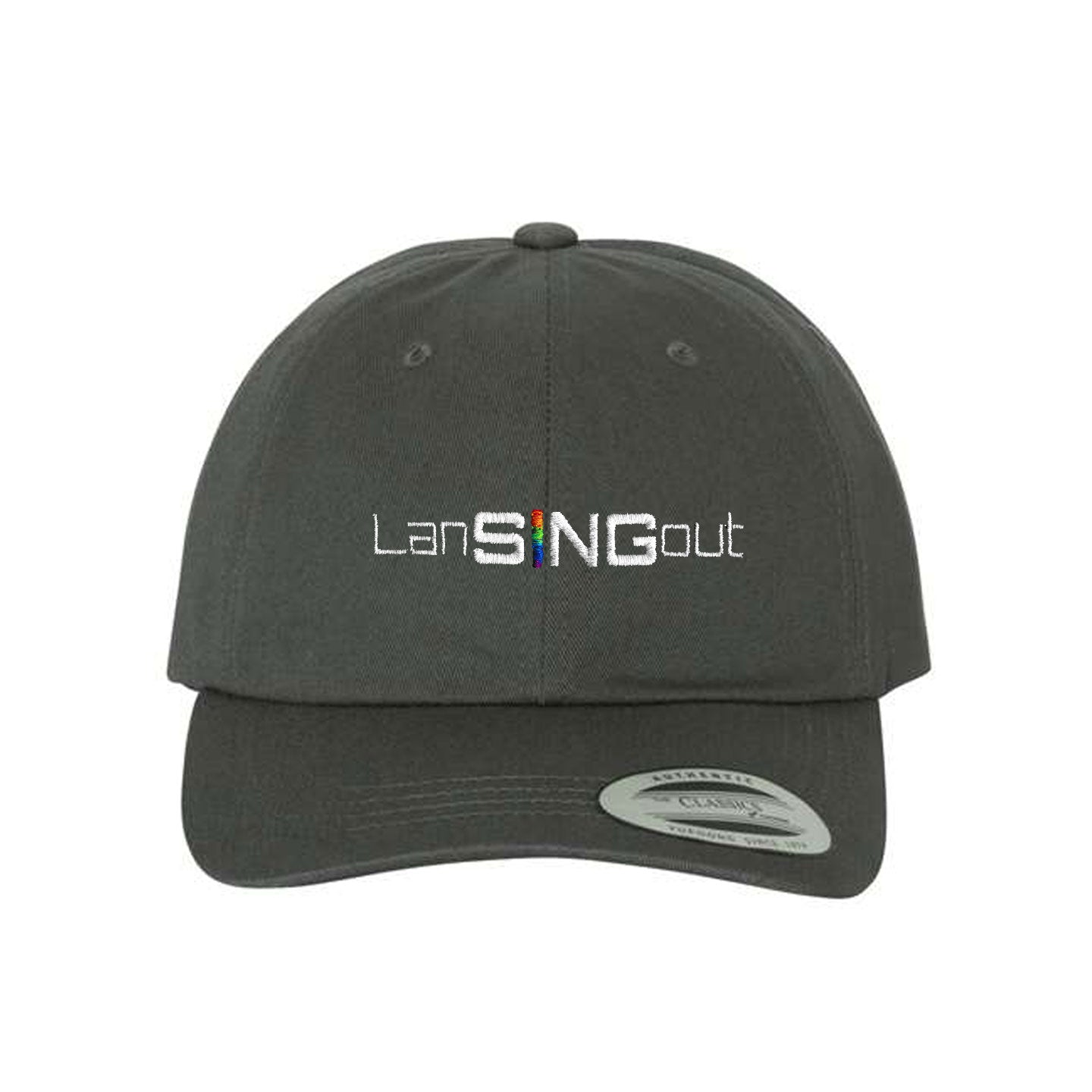 LanSINGout -  Wide Logo YP Classics Dad Cap
