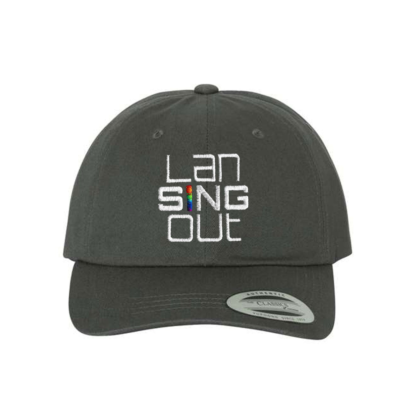 LanSINGout -  Stacked Logo YP Classics Dad Cap