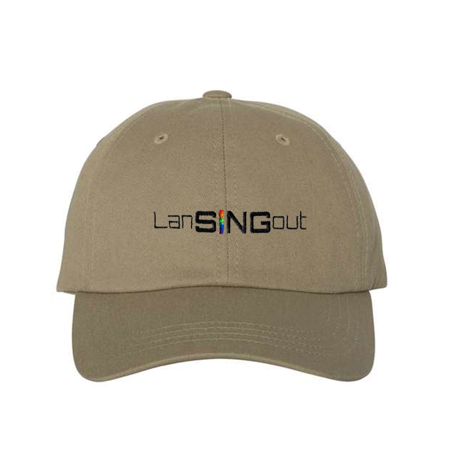 LanSINGout -  Wide Logo YP Classics Dad Cap