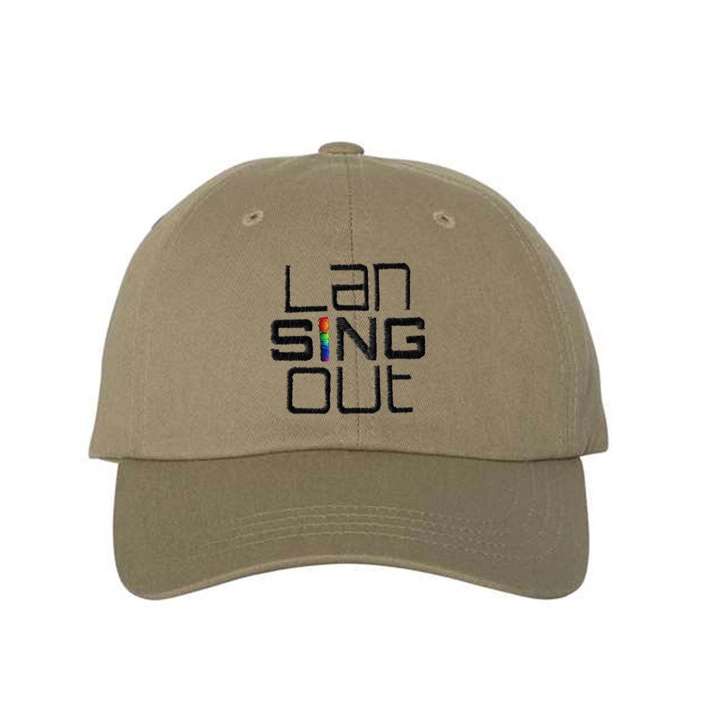 LanSINGout -  Stacked Logo YP Classics Dad Cap