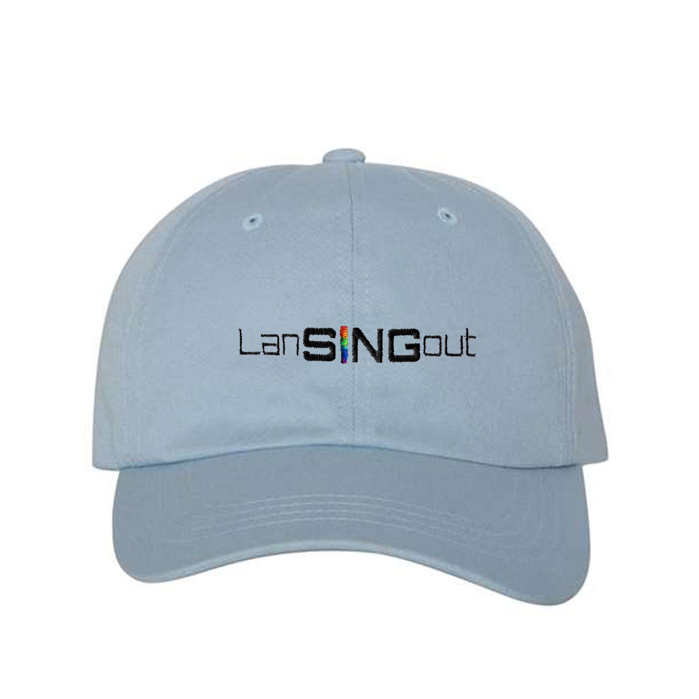 LanSINGout -  Wide Logo YP Classics Dad Cap