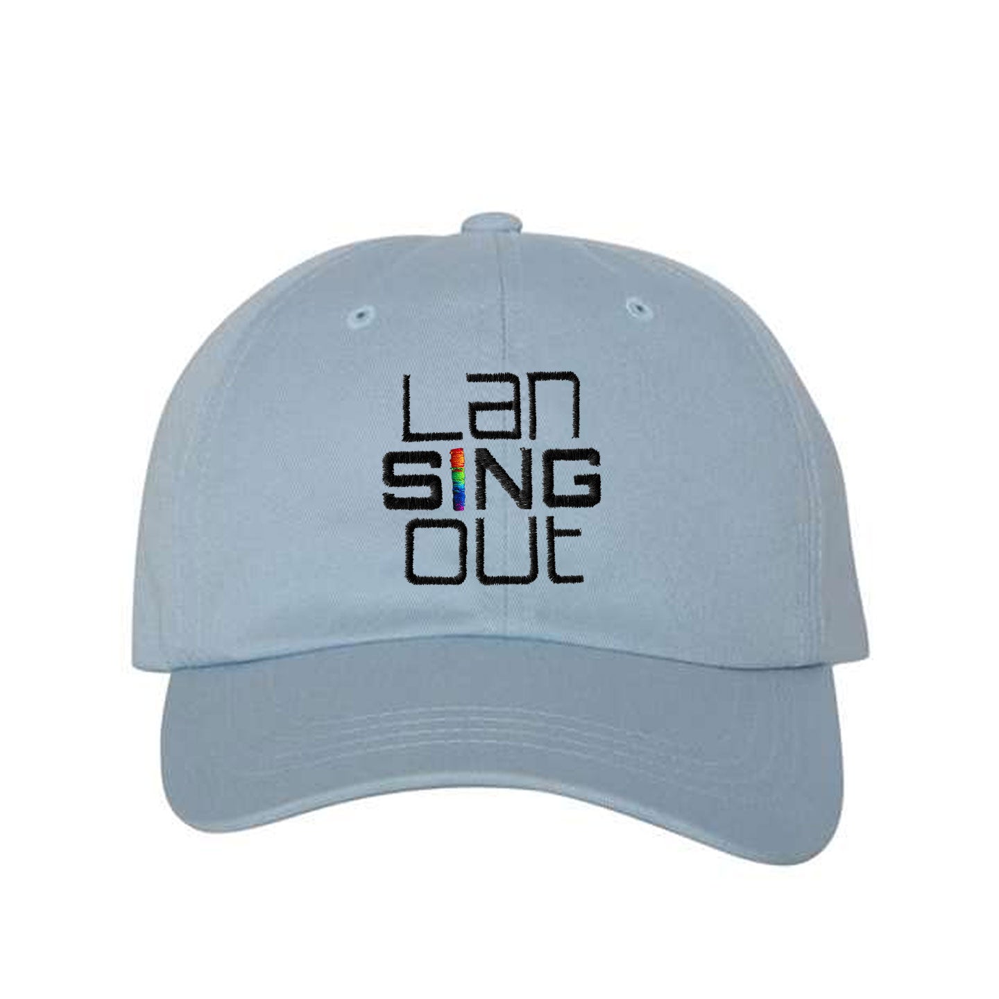 LanSINGout -  Stacked Logo YP Classics Dad Cap