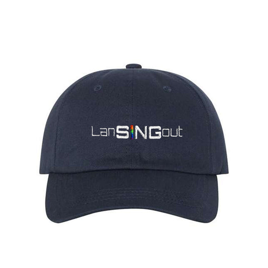 LanSINGout -  Wide Logo YP Classics Dad Cap