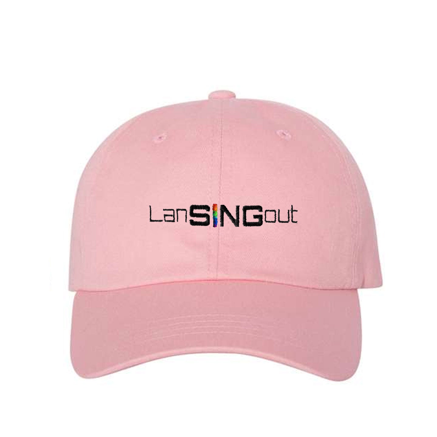 LanSINGout -  Wide Logo YP Classics Dad Cap