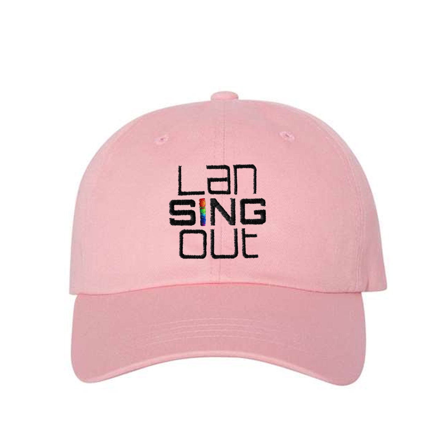 LanSINGout -  Stacked Logo YP Classics Dad Cap