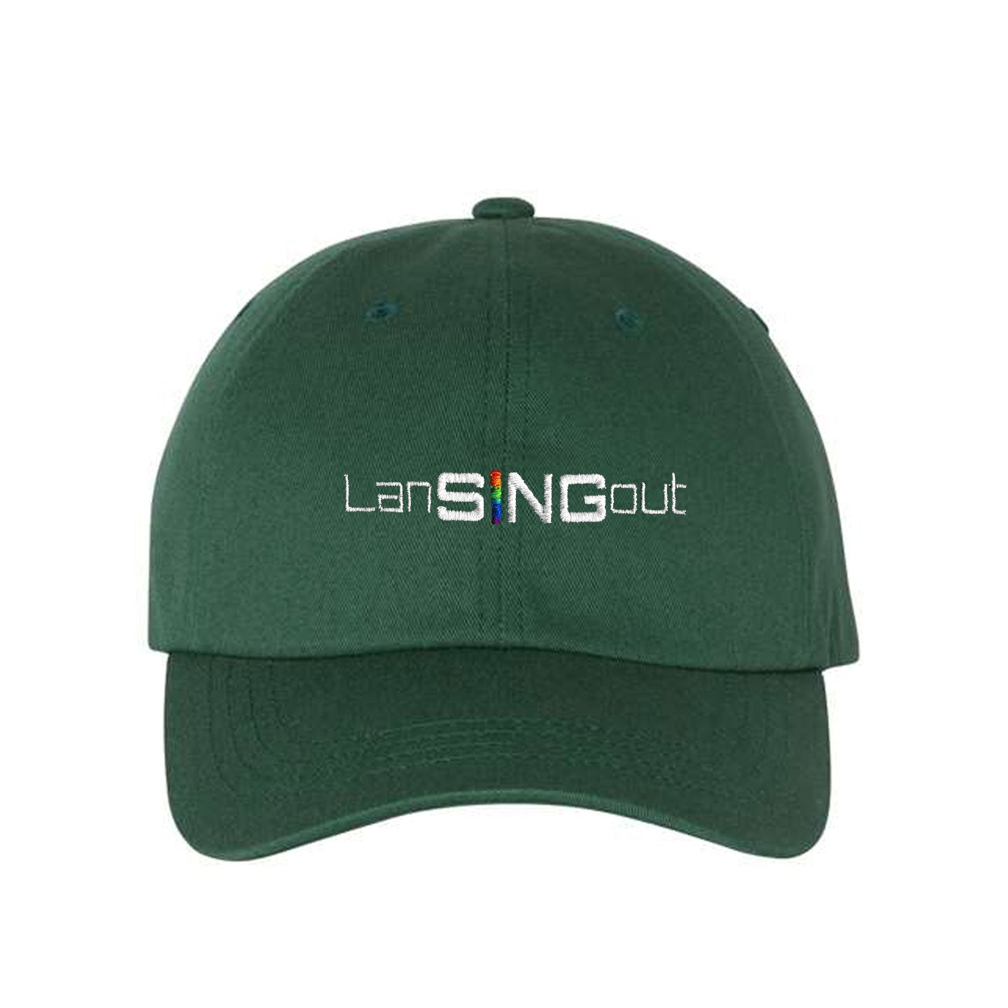 LanSINGout -  Wide Logo YP Classics Dad Cap