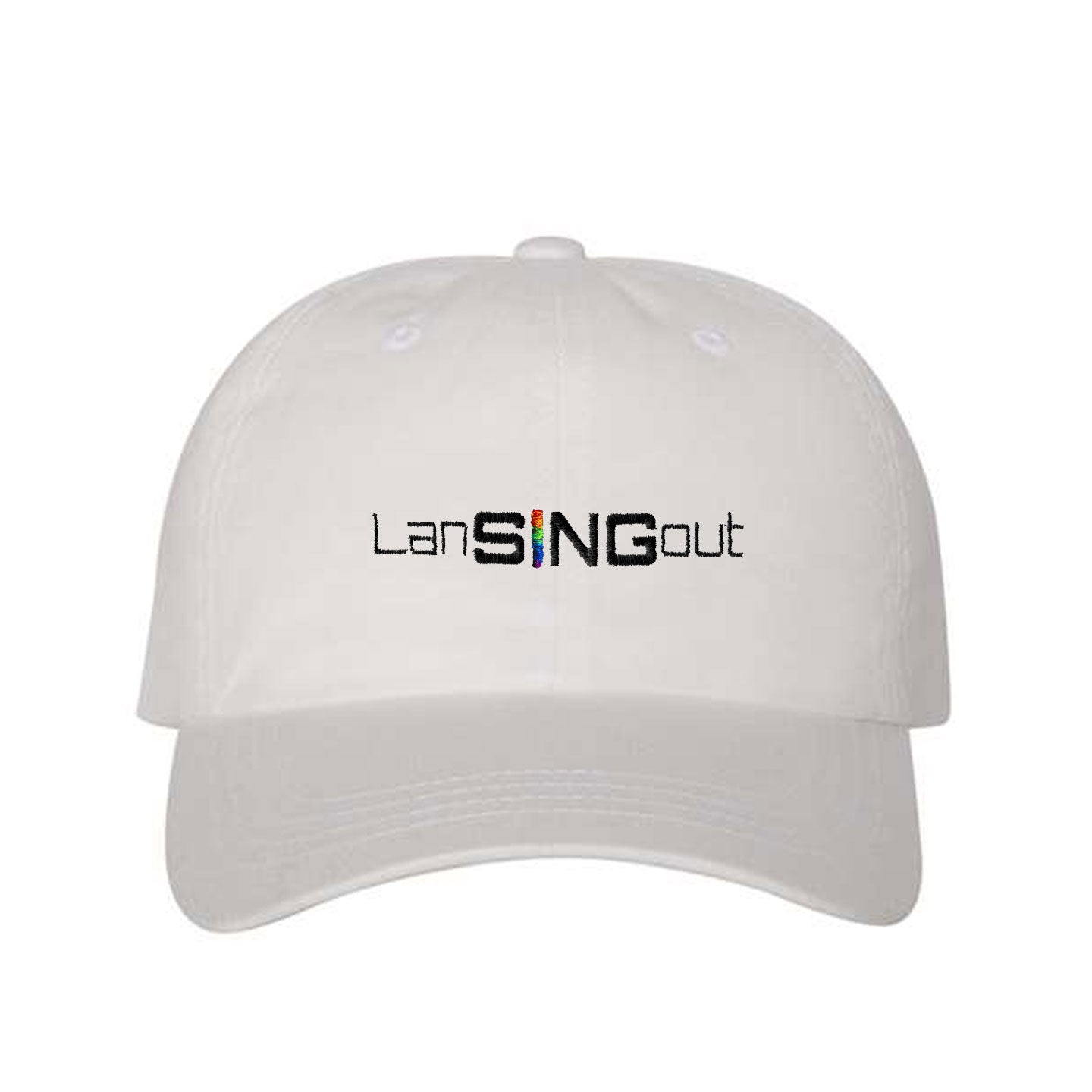 LanSINGout -  Wide Logo YP Classics Dad Cap