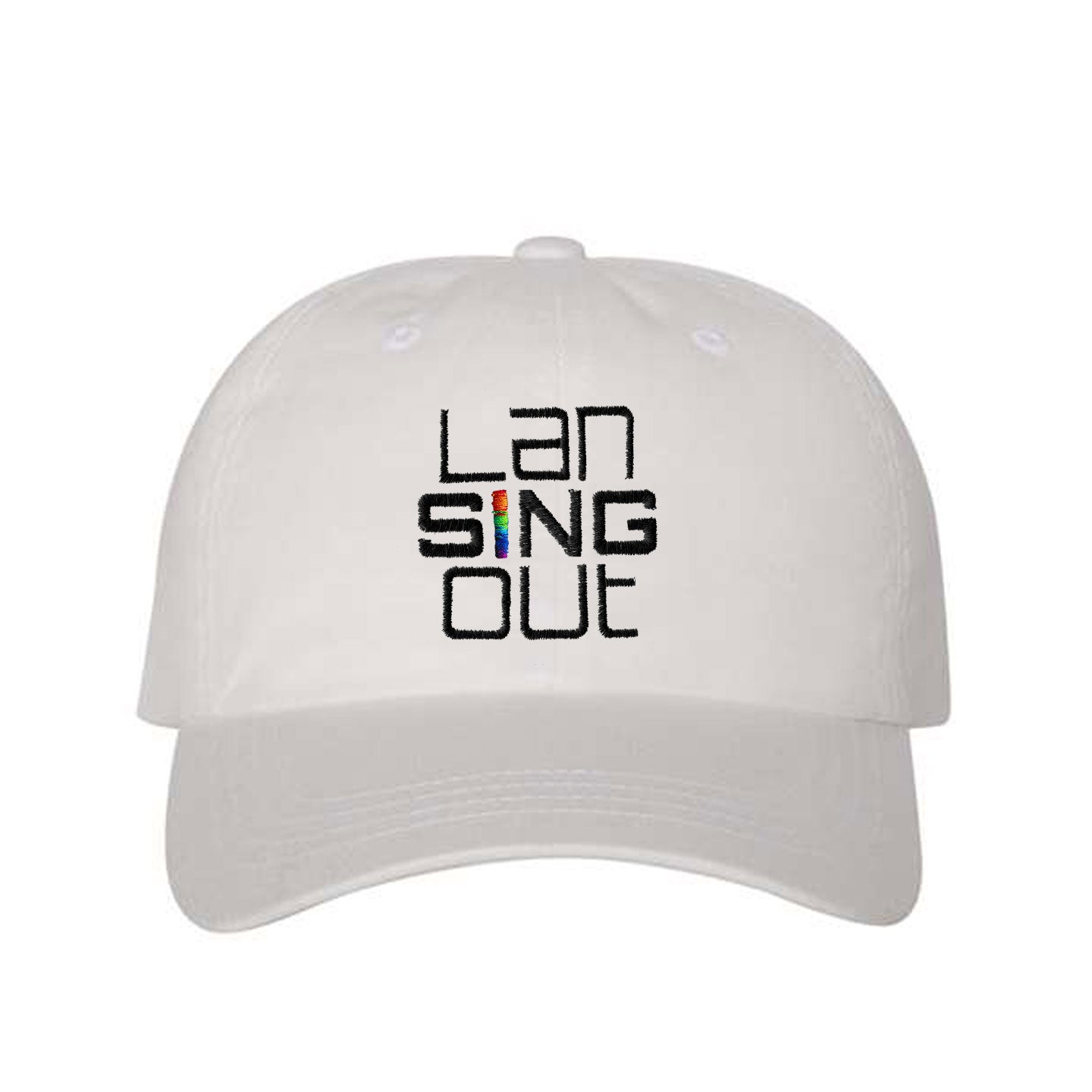 LanSINGout -  Stacked Logo YP Classics Dad Cap