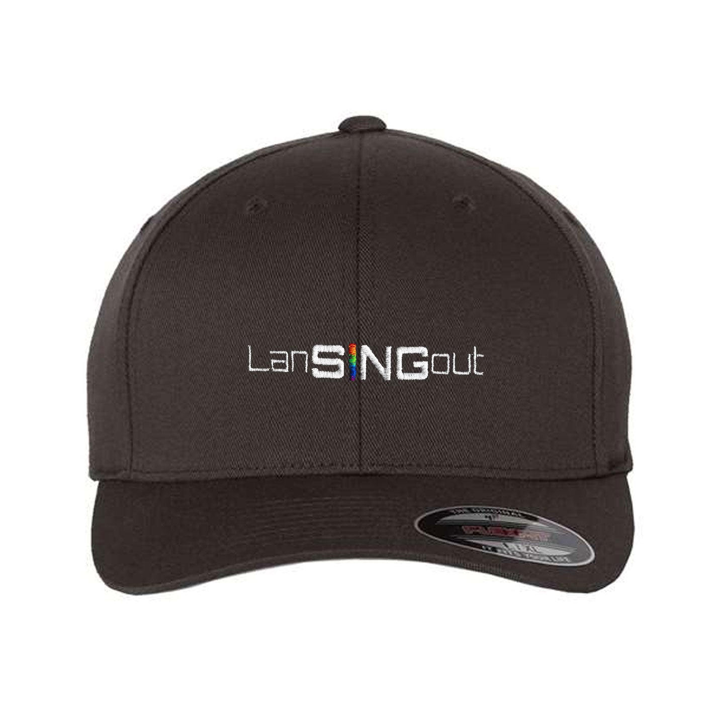 LanSINGout -  Wide Logo Flexfit Structured Cap