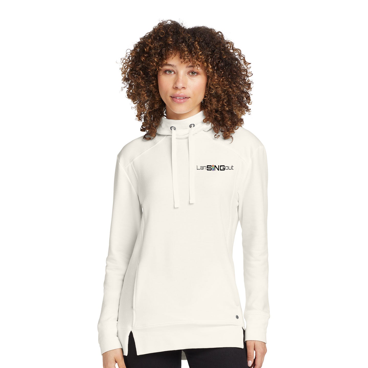 LanSINGout -  Wide Logo OGIO Ladies Luuma Pullover Hoodie