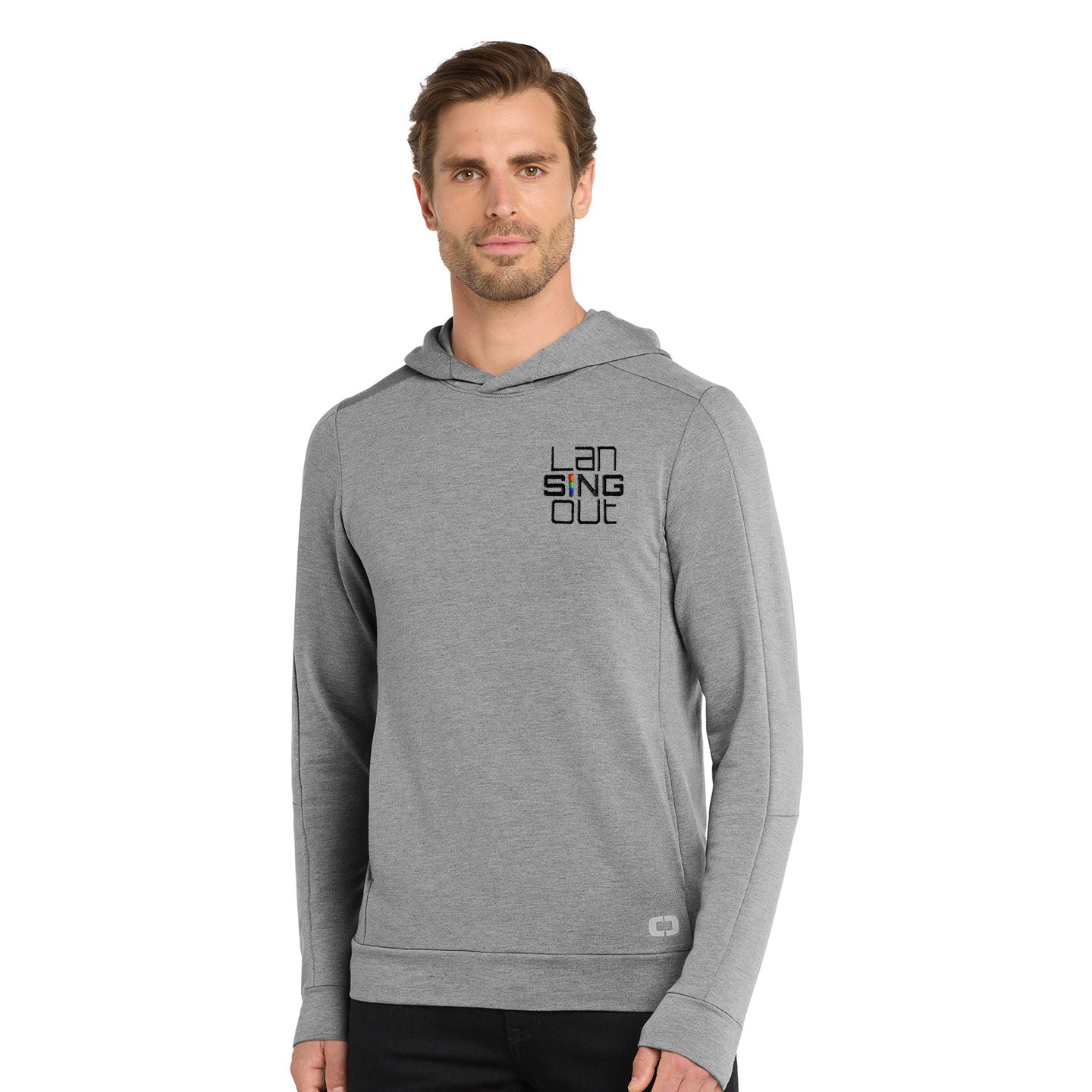 LanSINGout -  Stacked Logo OGIO Unisex Luuma Hoodie