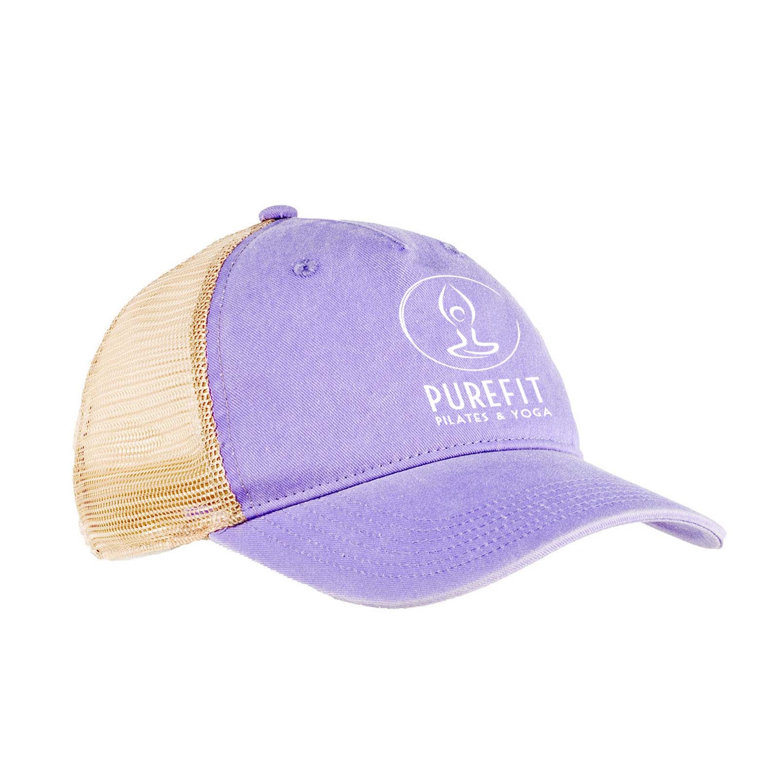 Pure Fit Printed Authentic Pigment Pigment Dyed 5-Panel Trucker