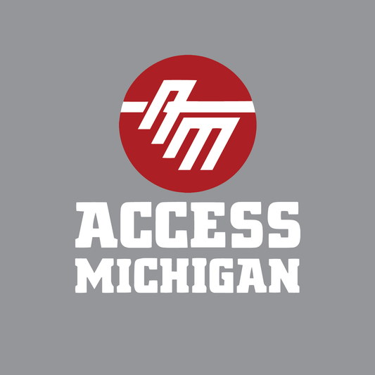Access MI - Embroidered Logo Stitching-Only