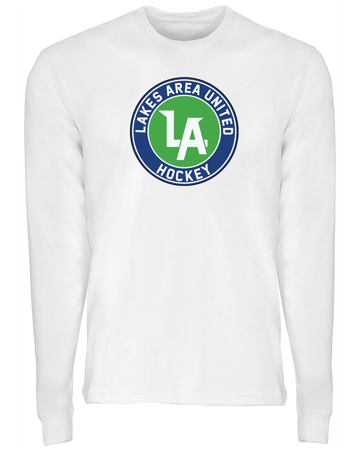 Lakes United Hockey Unisex Blended Long Sleeve T-Shirt Printed
