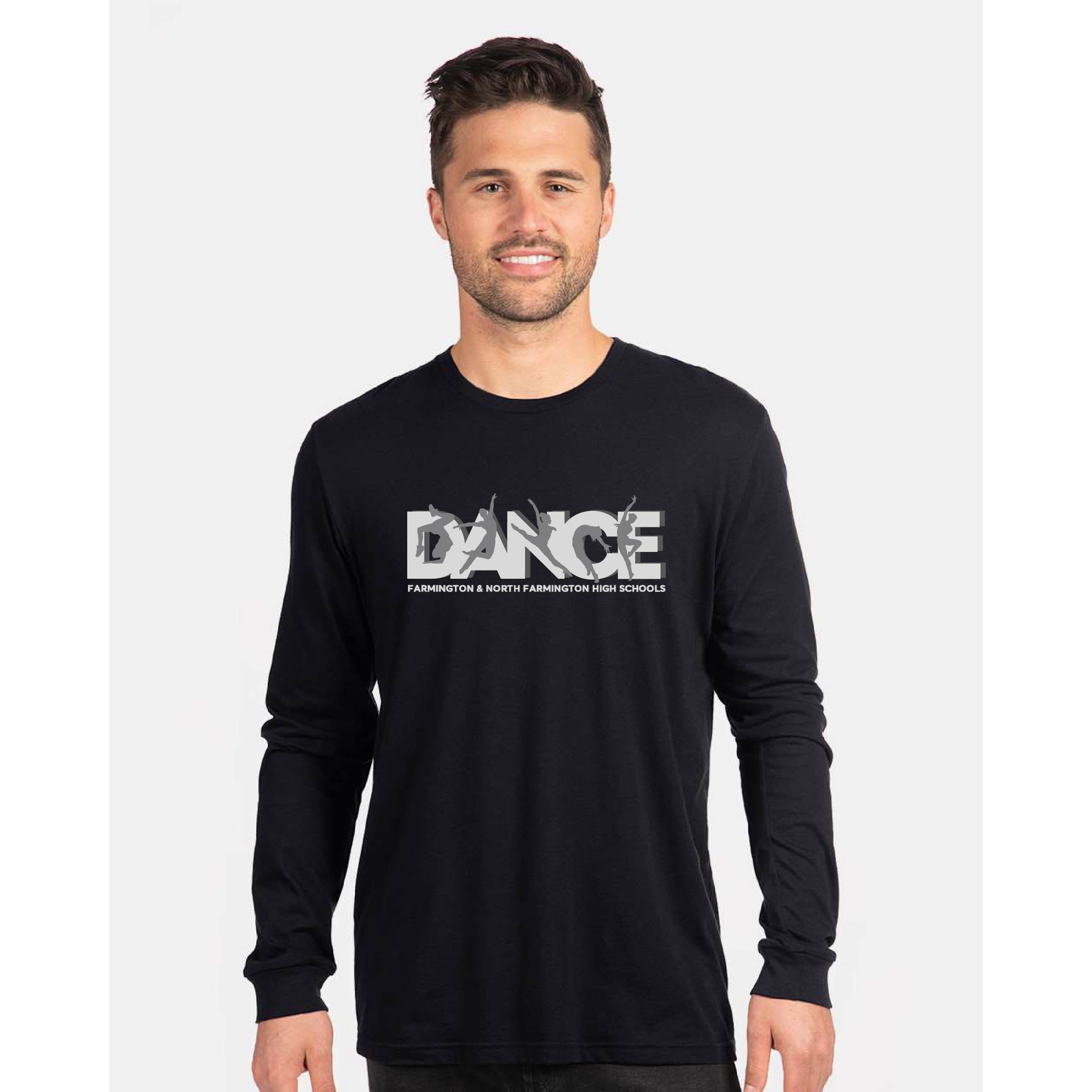 Farmington Hills High School Dance Program - Unisex Blended Long Sleeve T-Shirt