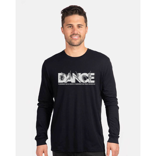 Farmington Hills High School Dance Program - Unisex Blended Long Sleeve T-Shirt