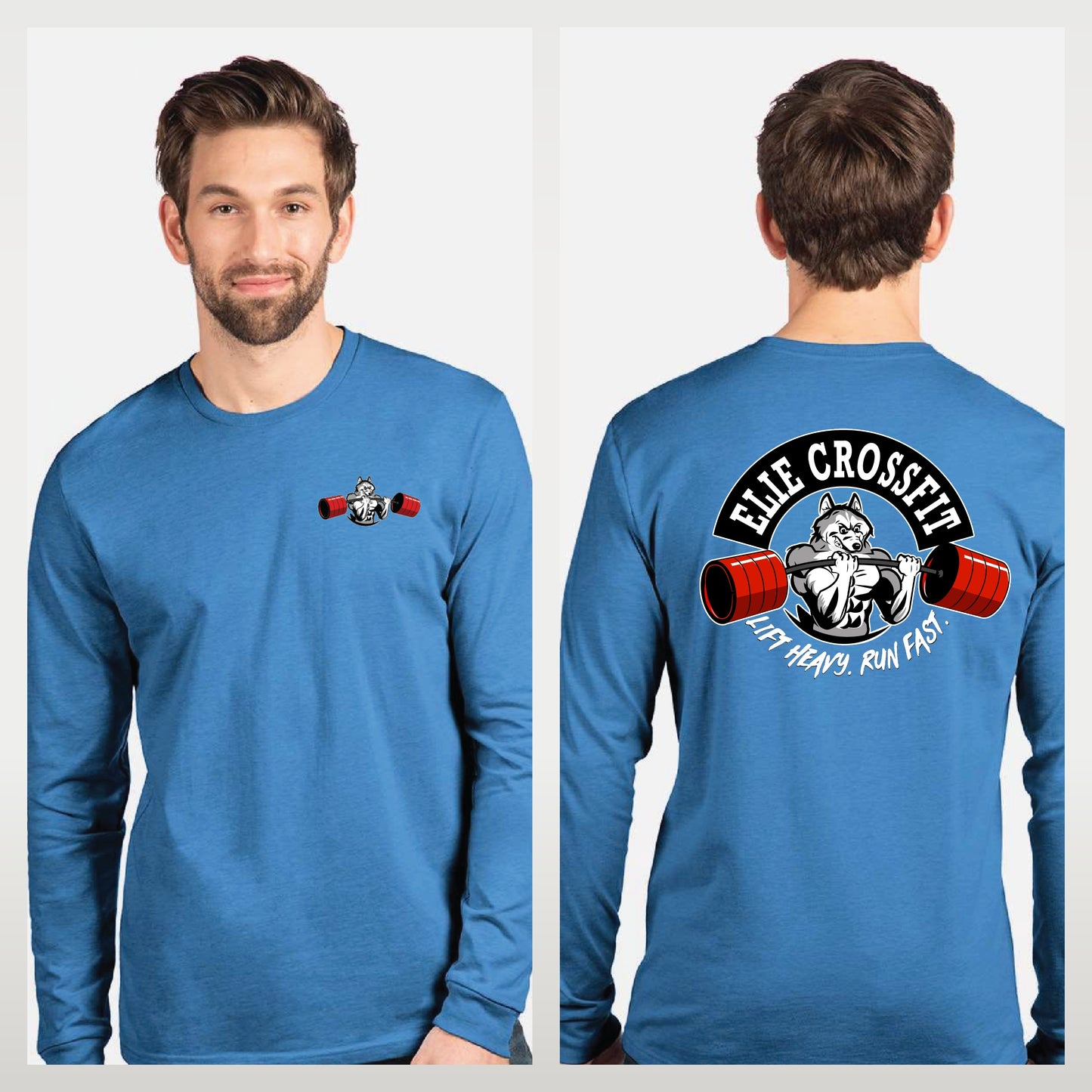 Elie Crossfit - Staff Version - Mato & Hash Unisex Blended Long Sleeve T-Shirt