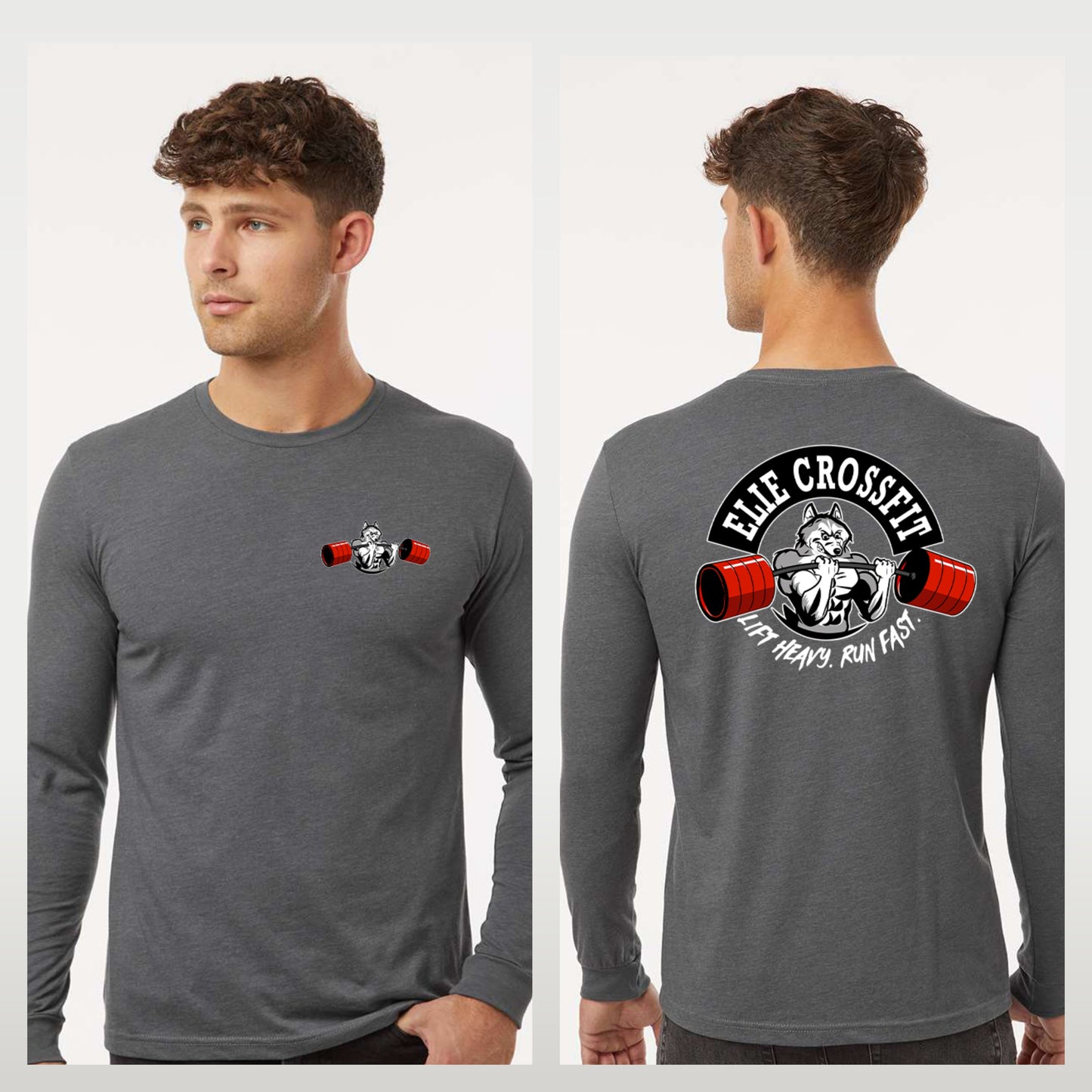 Elie Crossfit - Staff Version - Mato & Hash Unisex Blended Long Sleeve T-Shirt