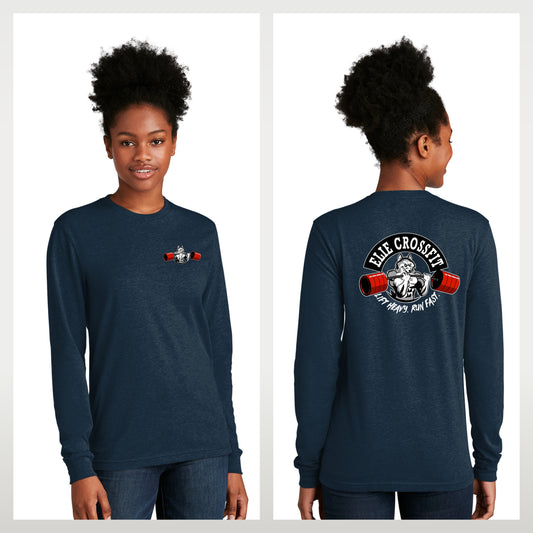 Elie Crossfit - Staff Version - Mato & Hash Unisex Blended Long Sleeve T-Shirt
