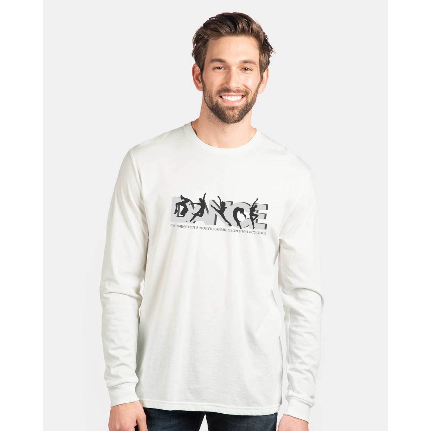 Farmington Hills High School Dance Program - Unisex Blended Long Sleeve T-Shirt