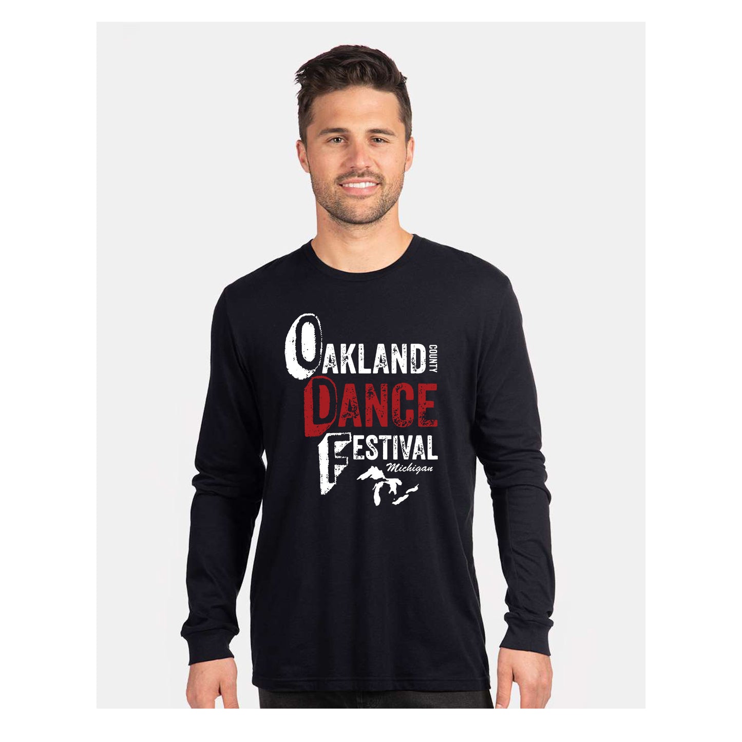 Oakland Dance Festival - Unisex Blended Long Sleeve T-Shirt