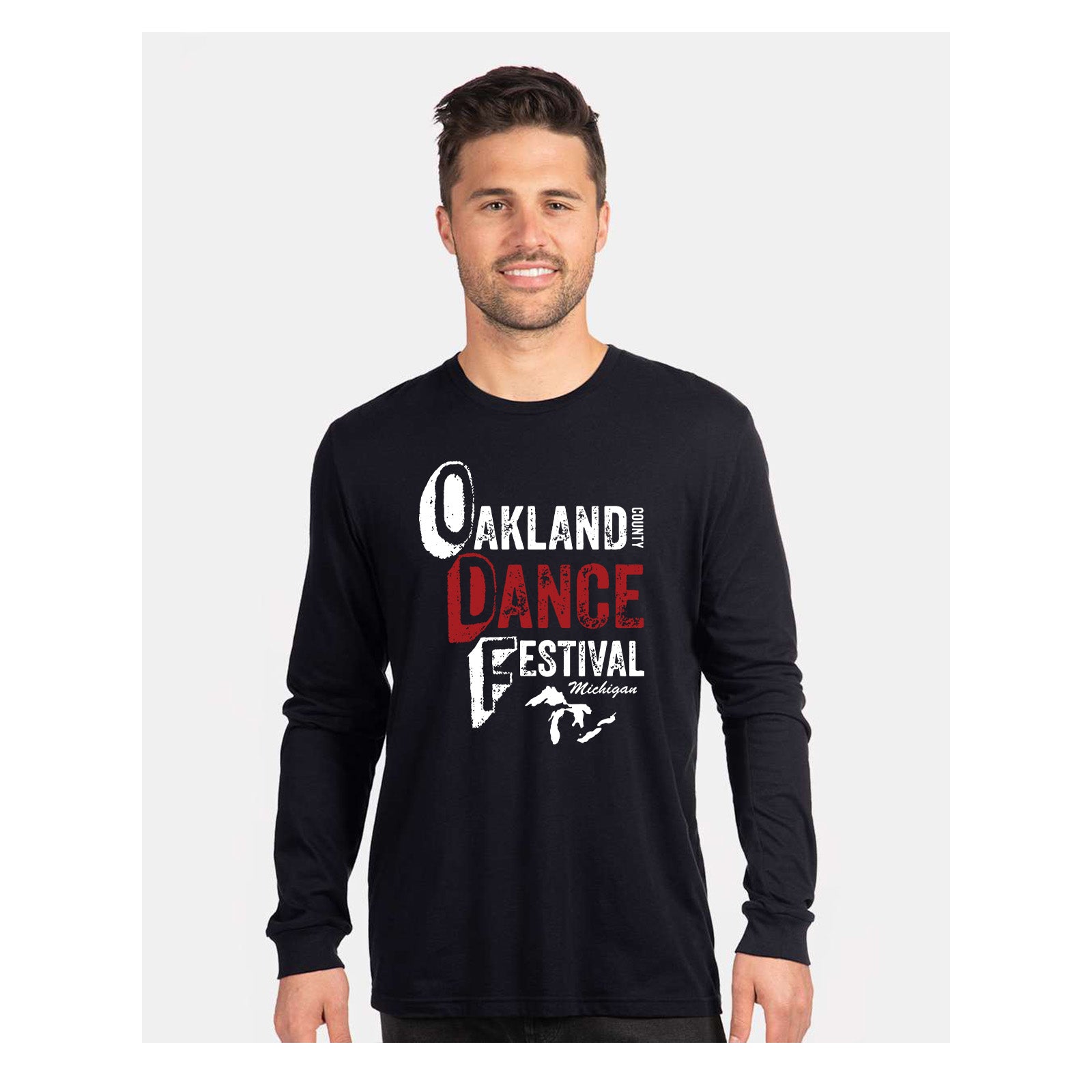 Oakland Dance Festival - Unisex Blended Long Sleeve T-Shirt