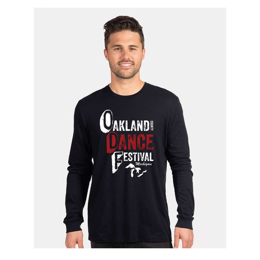 Oakland Dance Festival - Unisex Blended Long Sleeve T-Shirt