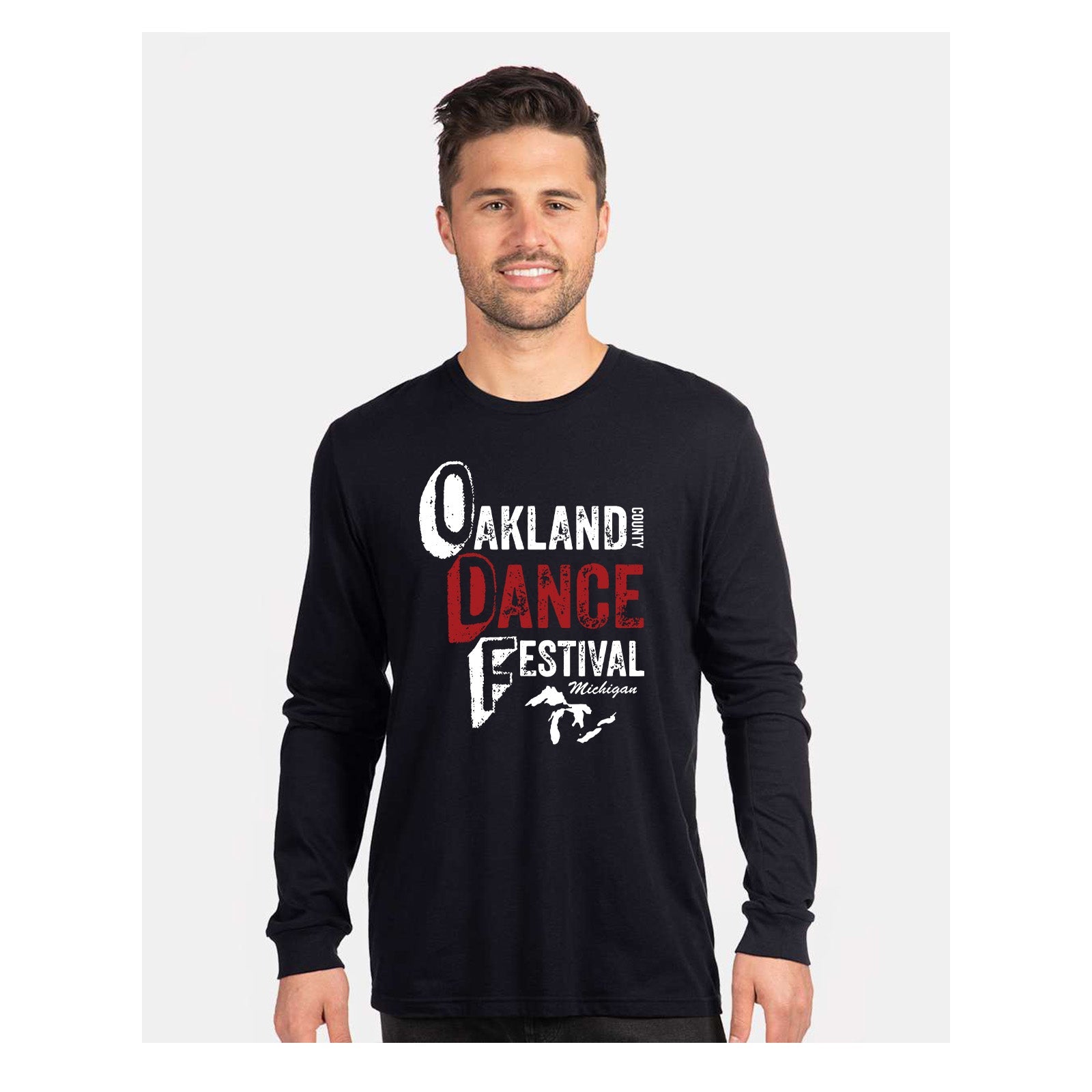 POP-Oakland Dance Festival - Long Sleeve T-Shirt Unisex Blended