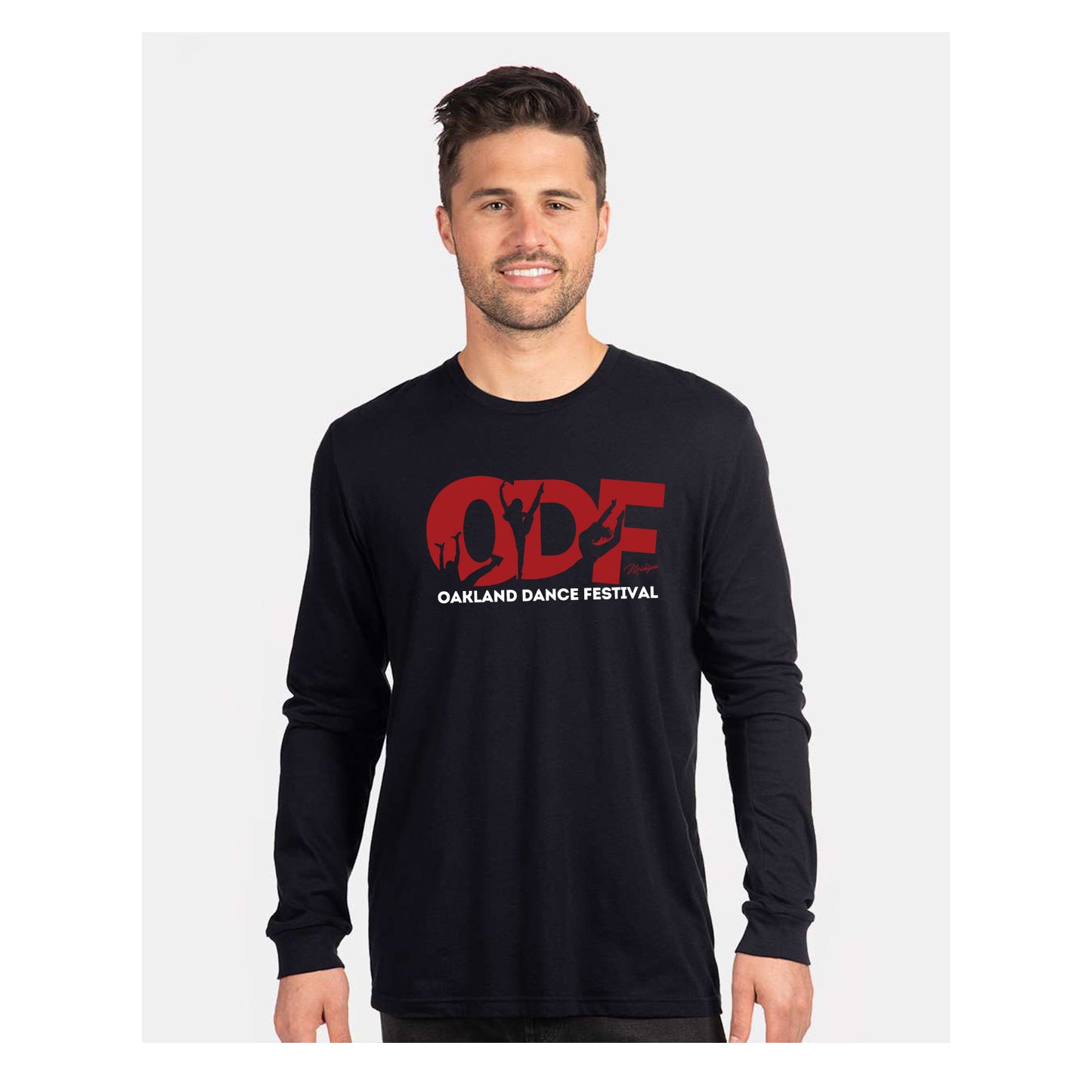 Oakland Dance Festival - Unisex Blended Long Sleeve T-Shirt