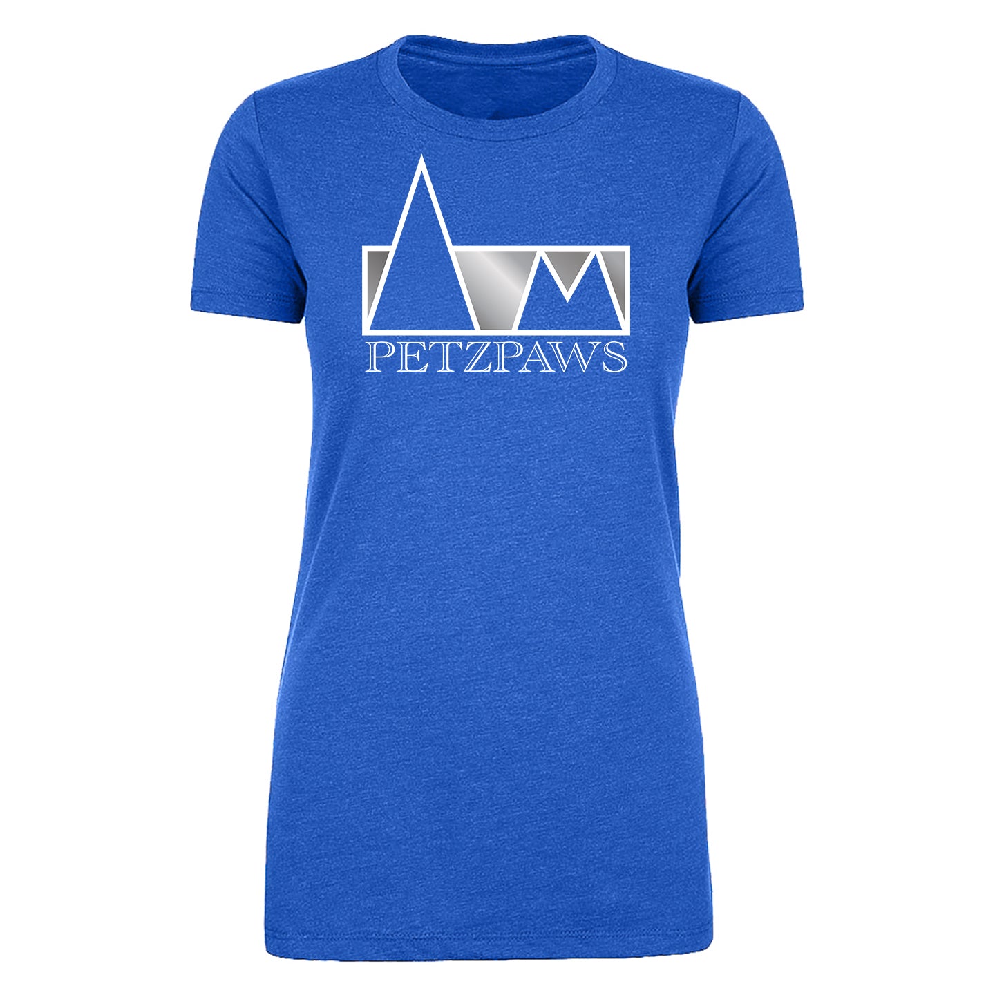 Petzpaws - Next Level Women's 60/40 Blend Printed Logo T-Shirt