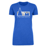 Petzpaws - Next Level Women's 60/40 Blend Printed Logo T-Shirt