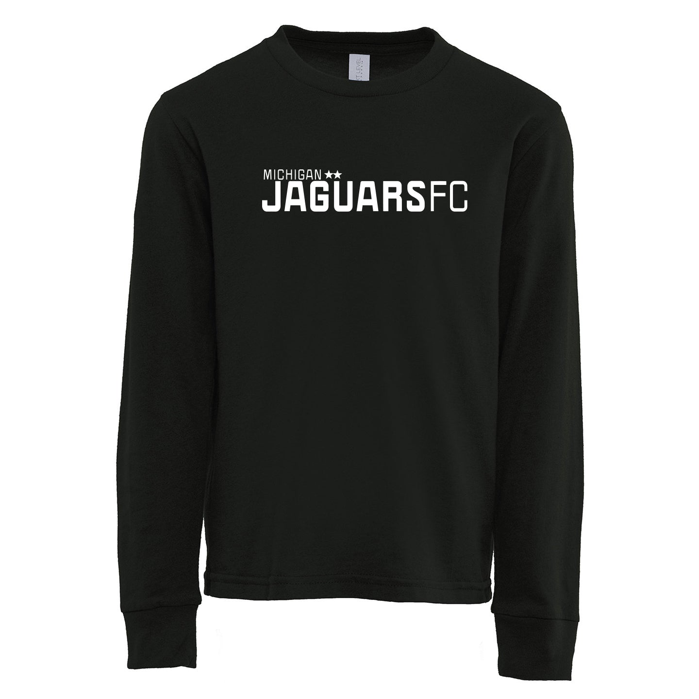 Jaguars Soft Blend Youth Long Sleeve T Shirt Wordmark