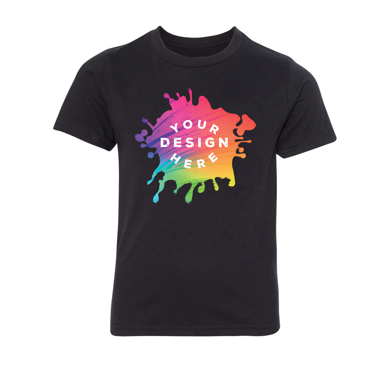 Full Color Custom Kids Shirts