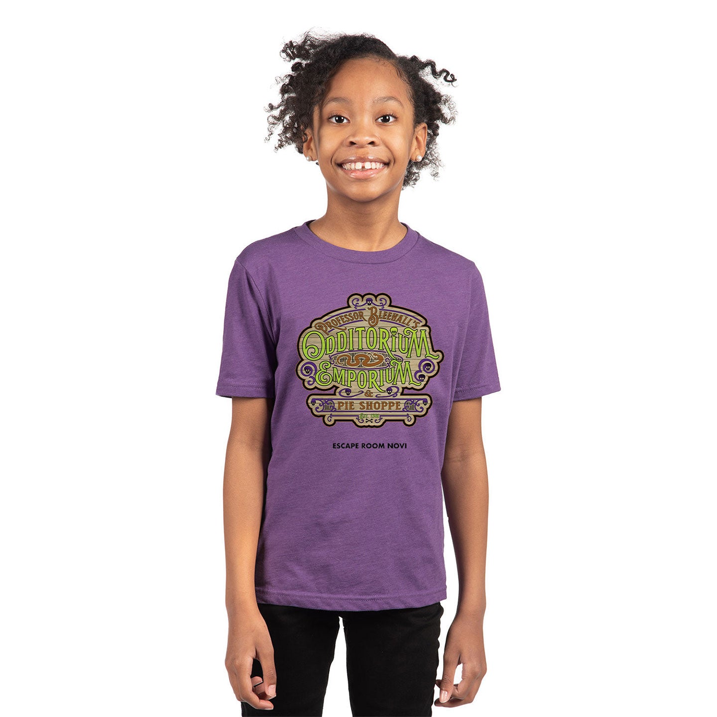 ERN - S8Y Odditorium Youth Next Level Blend T-Shirt