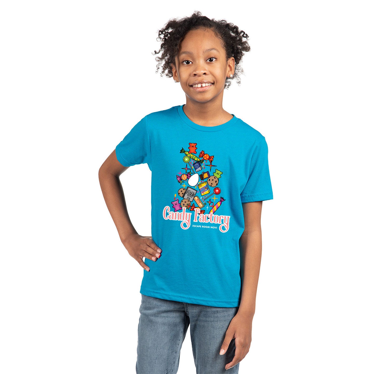 ERN - S1 Candy Factory Youth Next Level Blend T-Shirt