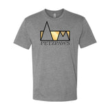 Petzpaws - Next Level Unisex 60/40 Blend Printed Logo T-Shirt