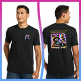 Domino Effect Apparel -  Classy But Trashy Printed Unisex Next Level Blend Tee