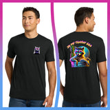 Domino Effect Apparel -  In My Trashy Era Printed Unisex Next Level Blend Tee