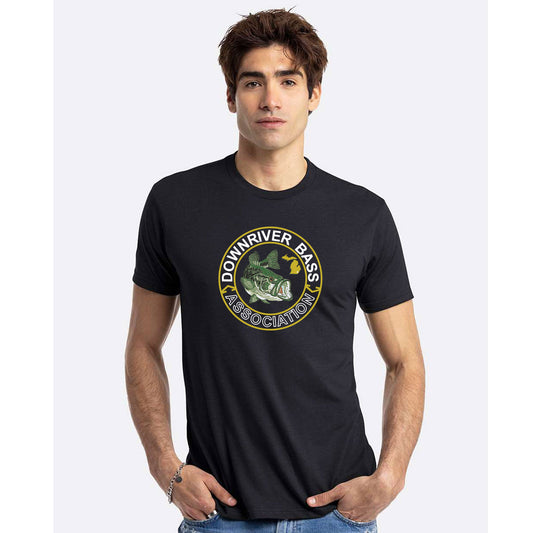 Downriver Bass - Mato & Hash 60/40 Blend Comfy T-Shirt
