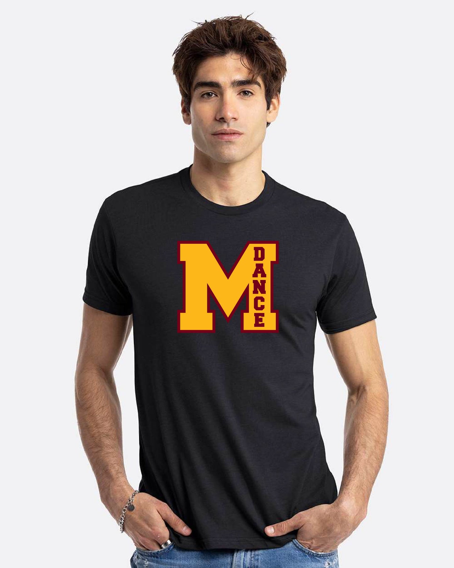 Mercy Varsity Dance - Adult/Unisex Blended Comfort T-Shirt