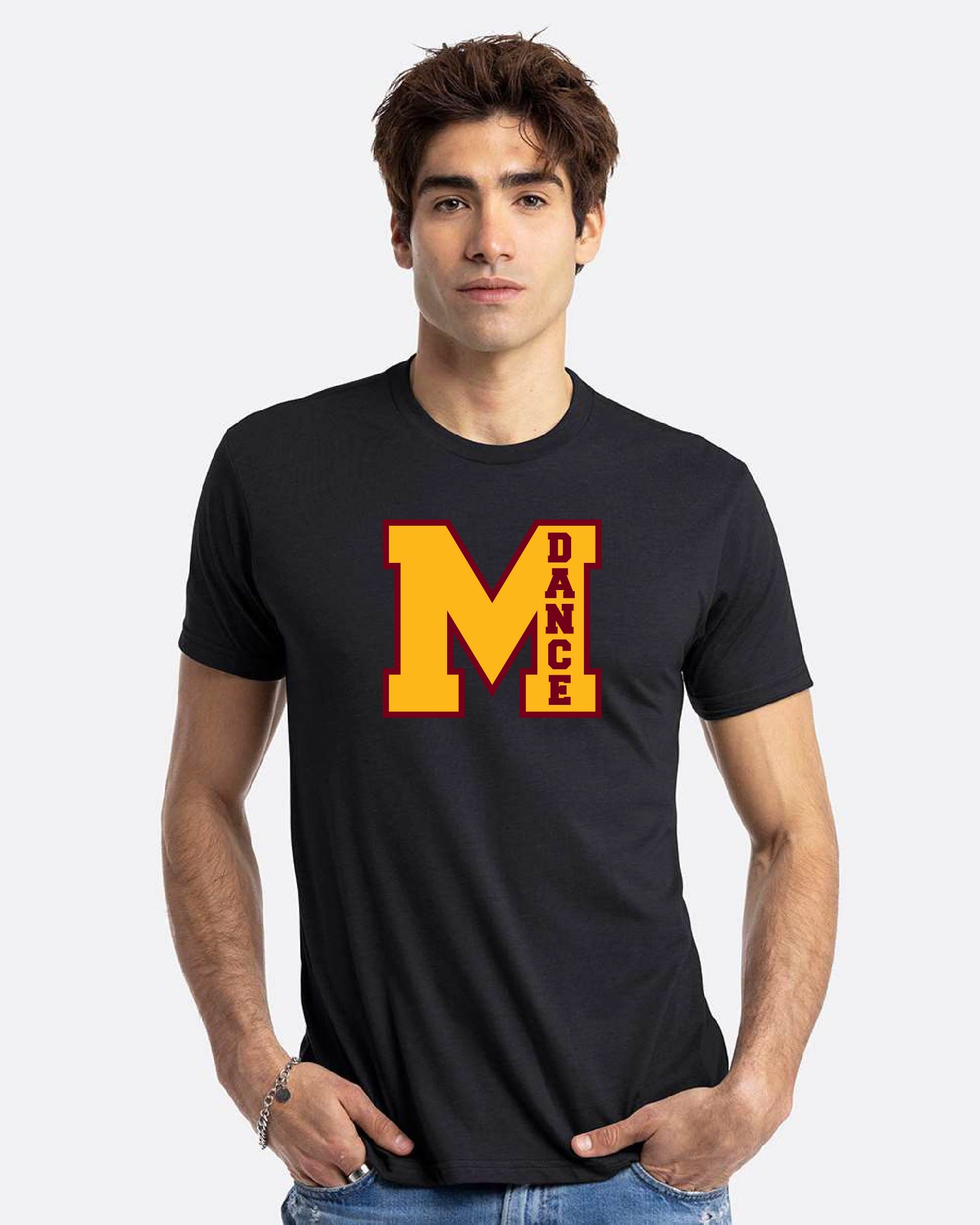 Mercy High School - Varsity Dance - Adult/Unisex Blended Comfort T-Shirt